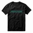 PRiDEorDiE Unleashed v2 T-Shirt - black